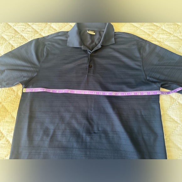 Nike Golf Dri-Fit Polo Shirt - Navy - Size Large - Picture 5 of 7